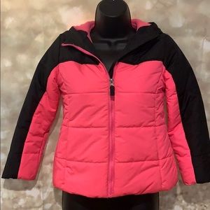 Girls size 6–6 X winter coat